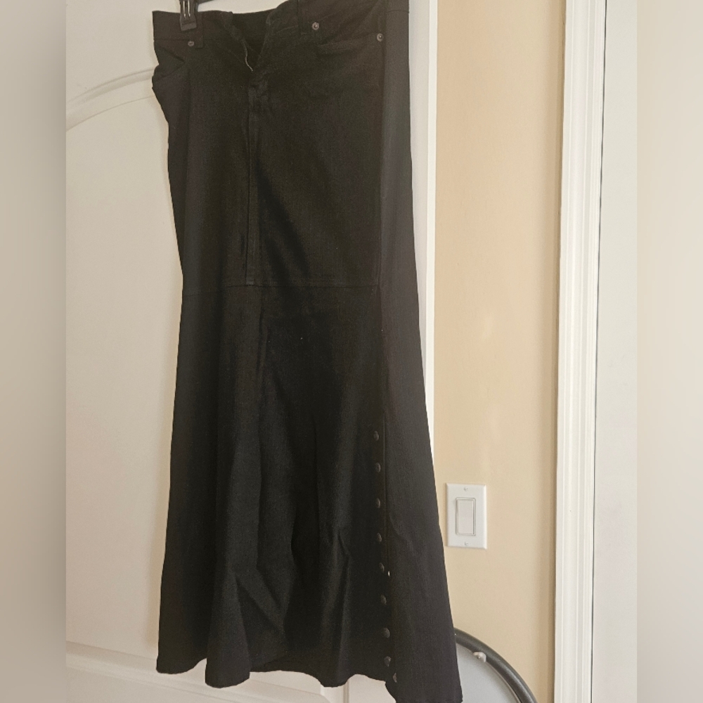 Fever Black Maxi Skirt